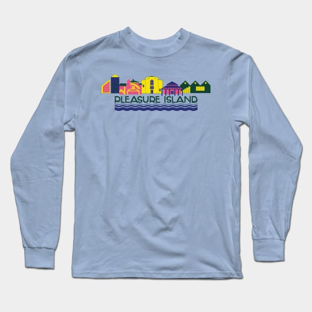 Pleasure Islands Long Sleeve T-Shirt by Lunamis